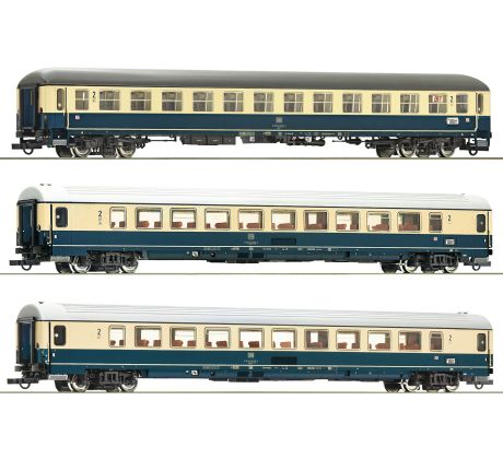 74035 - Set č. 2: Eurocity 24 DB "Erasmus"