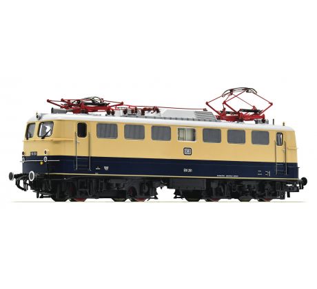 73622 - Elektrická lokomotiva E 10 251 DB, vhodná k rychlíku Rheinpfeil, DCC, zvu