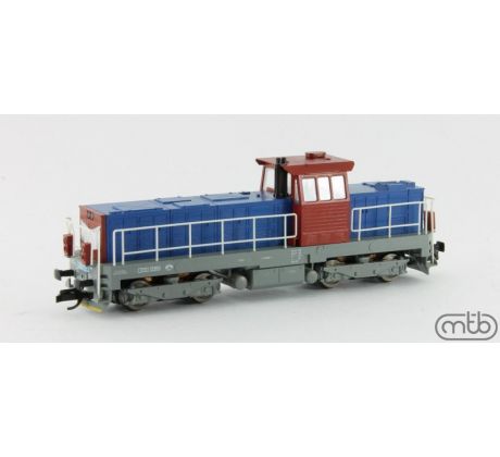 714012 - Motorová lokomotiva 714.012 ČD, verze MAX