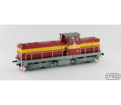466116 - Motorová lokomotiva T 466.0116 ČSD