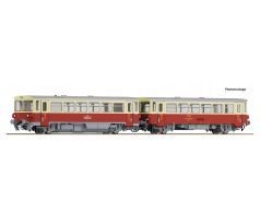 7790001 - Motorový vůz M 152.0059 s vlečným vozem Blm ČSD, DCC, zvuk