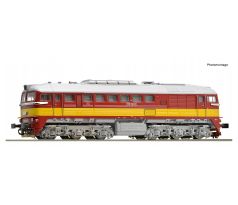 7390002 - Diselelektrická lokomotiva 781 505 ČSD, DCC, zvuk