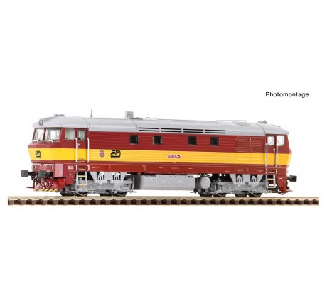 7390007 - Motorová lokomotiva 751 375-7 ČD, DCC, zvuk