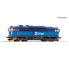 7390006 - Motorová lokomotiva 750 330-6 ČD Čargo, DCC, zvuk