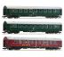 6200029 - Třídílný set rychlíkových vozů Y/B70 DR - set 2