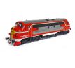 91215 - Motorová lokomotiva 459 021 Kárpát Vasút v nátěru "Santa Fe",  DCC, zvuk