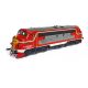 91215 - Motorová lokomotiva 459 021 Kárpát Vasút v nátěru "Santa Fe",  DCC, zvuk