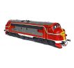 91215 - Motorová lokomotiva 459 021 Kárpát Vasút v nátěru "Santa Fe",  DCC, zvuk