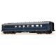 46410 - 4. osý rychlíkový vůz řady B4üe-28/52 DB