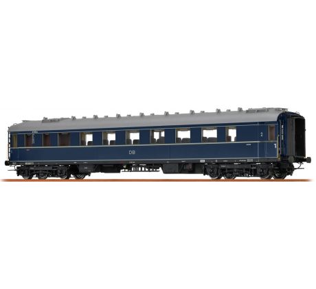 46412 - 4. osý rychlíkový vůz řady B4üe-28/52 DB