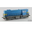 448910 - Motorová lokomotiva T 448.0910, průmysl