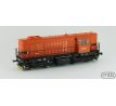 448419 - Motorová lokomotiva T 448.0419, průmysl