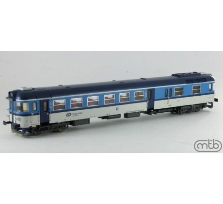 854027 - Motorový vůz 854 027-2 ČD, nátěr Najbrt II