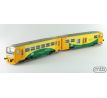 814075 - Dvouvozová motorová jednotka 814 + 914.075 ČD Regionova