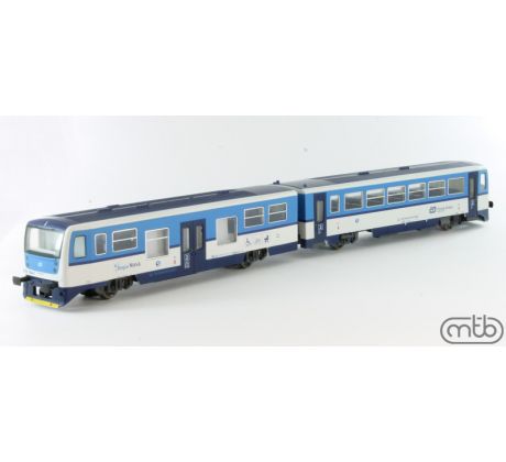 814184 - Dvouvozová motorová jednotka 814 + 914.184 ČD "Regionova