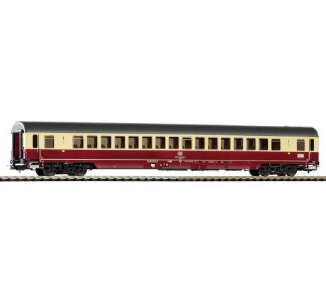 59661 - 4. osý rychlíkový velkoprostorový vůz Apmz 111 DB, epocha IV