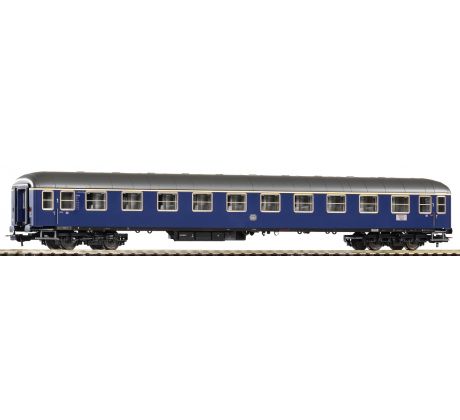 59638 - Rychlíkový vůz 1. třída A4üm DB, epocha IV, modrý