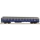 59638 - Rychlíkový vůz 1. třída A4üm DB, epocha IV, modrý