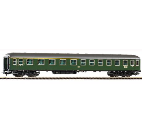 59639 - Rychlíkový vůz 1. a 2. třídy AB4üm DB, epocha IV, zelený