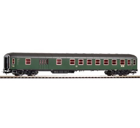 59641 - 4. osý rychlíkový vůz se zavazadlovým oddílem BD4üm DB, epocha IV