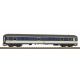 59652 - Rychlíkový zavazadlový vůz Dm902 DB, epocha IV