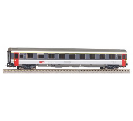 58537 - 4. osý rychlíkový velkoprostorový vůz Bmz SBB, epocha V