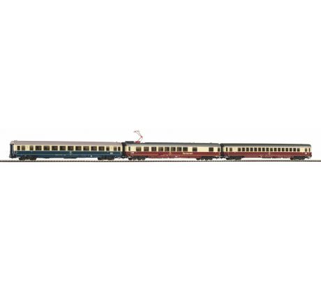 58386 - třídílný set vozů IC 182 Prinz Eugen DB, epocha IV, set č. 2