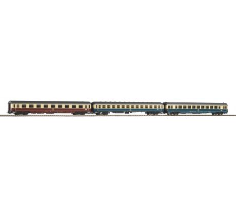 58387 - třídílný set vozů IC 182 Prinz Eugen DB, epocha IV