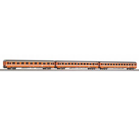 58224 - třídílný set IC vozů FS, epocha IV