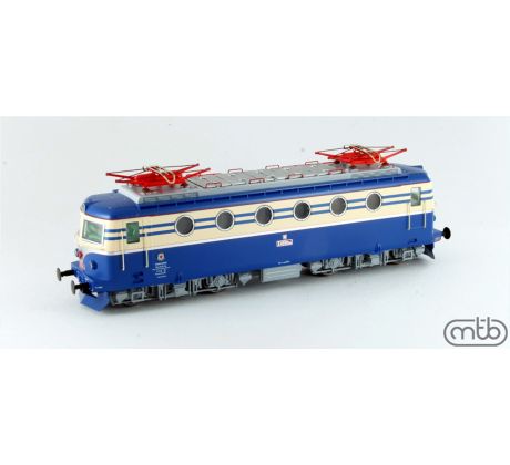 499005 - Elektrická lokomotiva E 499.005 ČSD - muzejní provedení