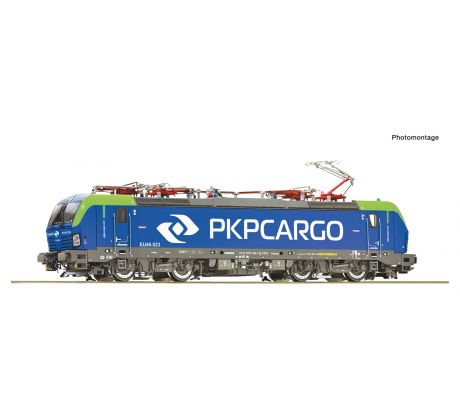 70057 - Elektrická lokomotiva EU 46-523 PKP
