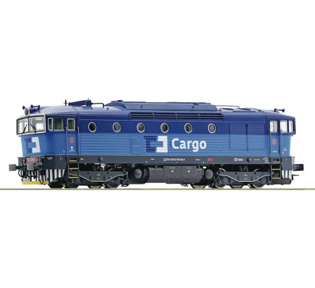 7300009 - Motorová lokomotiva 750 ČD