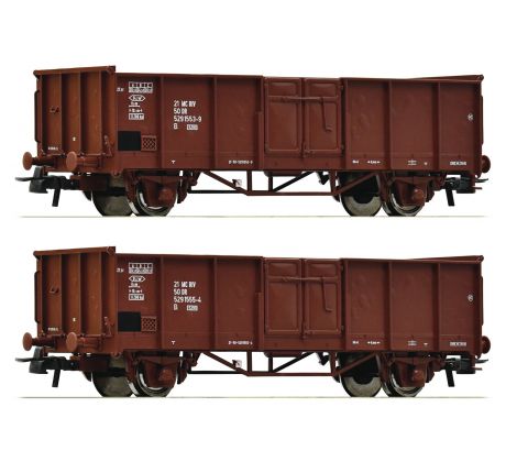 77035 - dvouvozový set uhláků El DR