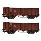 77035 - dvouvozový set uhláků El DR