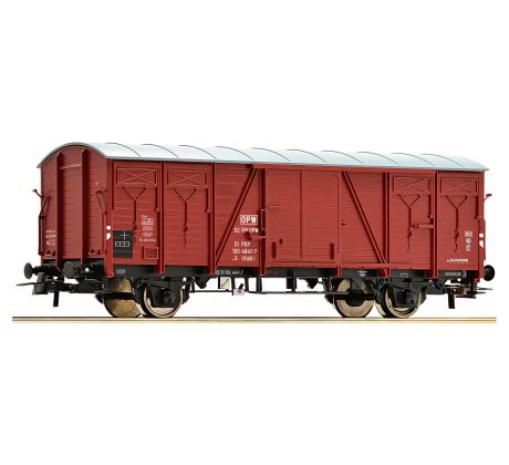 6600045 - 2. osý uzavřený vůz G (Kddt) PKP
