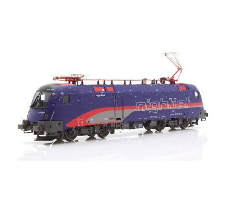 28200 - Elektrická lokomotiva 1116 195-5 Nightjet epocha VI