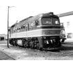 52957 - Motorová diselelektrická lokomotiva 781 328-0 ČSD, LD Chomutov