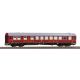 58562 - 4. osý jídelní vůz typy Y WRm DR Mitropa