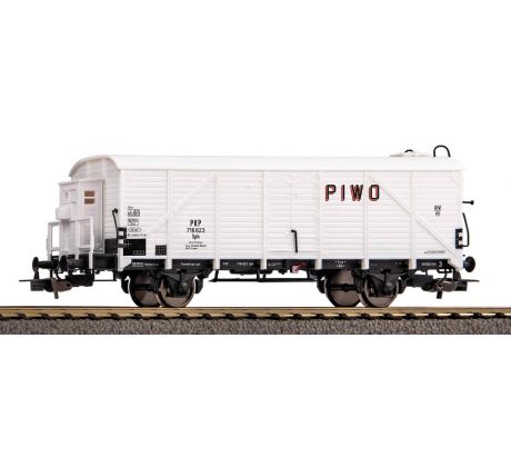 24514 - 2. osý chladící vůz Sph PKP "Piwo"