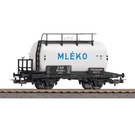 27717 - 2-osý kotlový vůz R 578 156 Mléko, ČSD