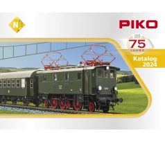 99694 - Katalog PIKO velikosti N na rok 2024 včetně novinek