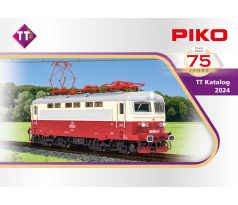 99424 - Katalog PIKO velikosti TT na rok 2024 včetně novinek