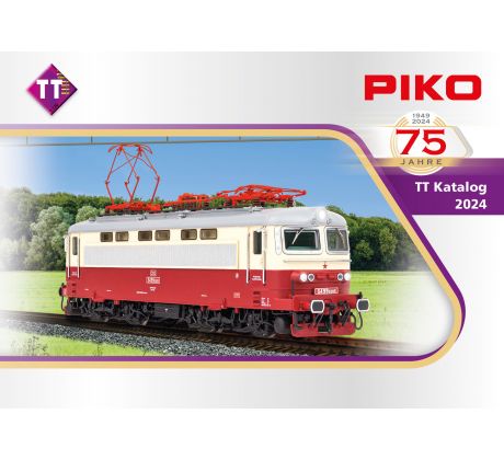 99424 - Katalog PIKO velikosti TT na rok 2024 včetně novinek
