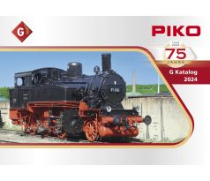 99704D - Katalog PIKO velikosti G na rok 2024 včetně novinek