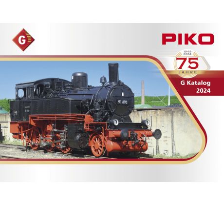 99704D - Katalog PIKO velikosti G na rok 2024 včetně novinek