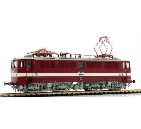 43120 - Elektrická lokomotiva 211 015-3 DR, DCC, zvuk