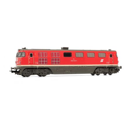 HR2818S - Motorová lokomotiva 2050 005-4 ÖBB, DCC zvuk