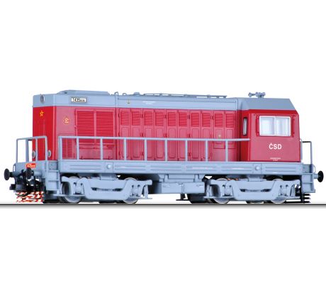 02628 - Motorová lokomotiva T 435.0130 ČSD