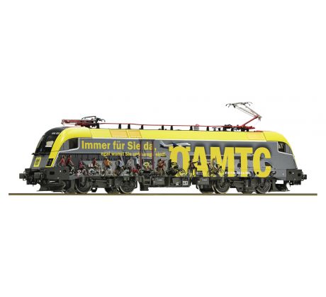 70509 - Elektrická lokomotiva 1116 153-8 ÖBB, DCC, zvuk