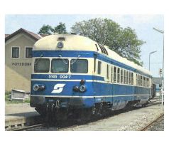 25200 - Dvoudílná jednotka řady 5145 ÖBB, epocha IV